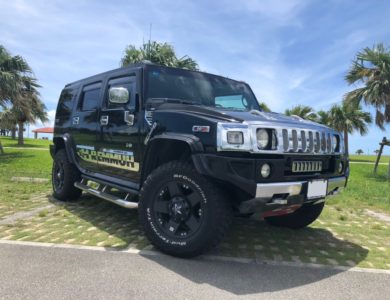 Hummer Rental Cars In Okinawa West Coast Luxuary